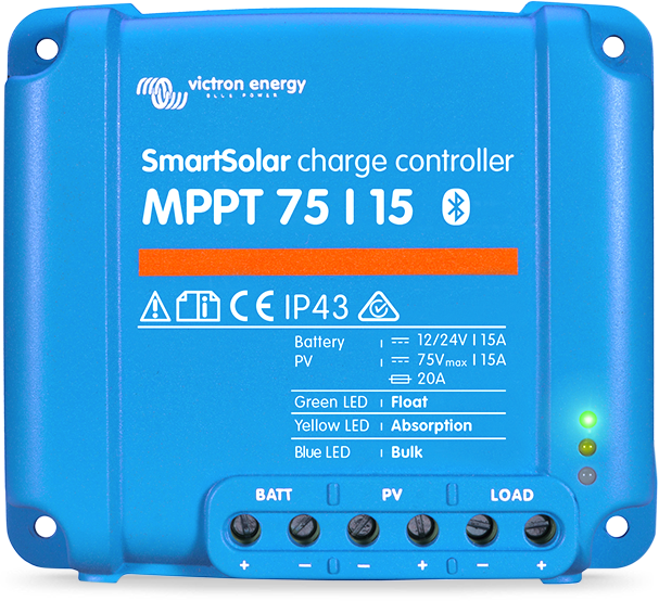 SmartSolar MPPT 75, 15